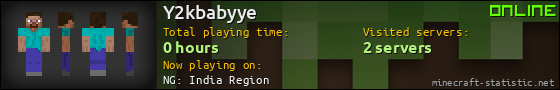 Y2kbabyye userbar 560x90