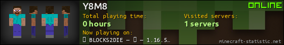 Y8M8 userbar 560x90