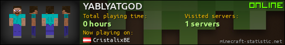 YABLYATGOD userbar 560x90