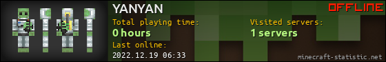 YANYAN userbar 560x90