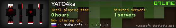 YATO4ka userbar 560x90