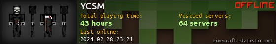 YCSM userbar 560x90
