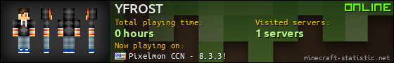 YFROST userbar 560x90