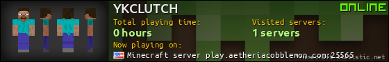 YKCLUTCH userbar 560x90