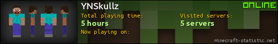 YNSkullz userbar 560x90
