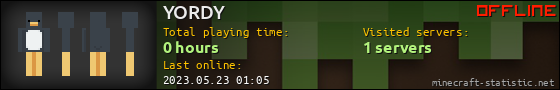 YORDY userbar 560x90
