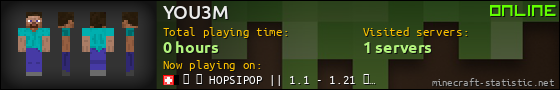 YOU3M userbar 560x90