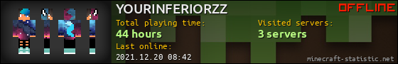 YOURINFERIORZZ userbar 560x90