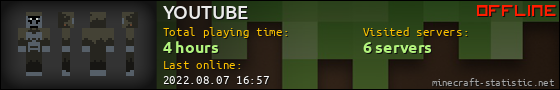 YOUTUBE userbar 560x90
