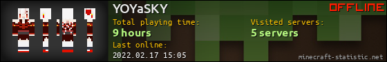 YOYaSKY userbar 560x90