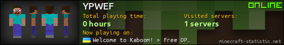 YPWEF userbar 560x90