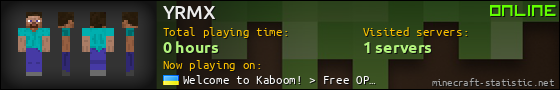 YRMX userbar 560x90