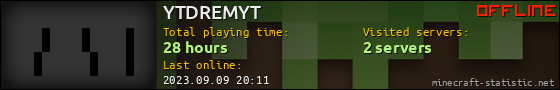 YTDREMYT userbar 560x90