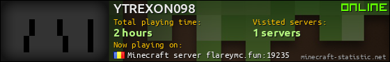 YTREXON098 userbar 560x90