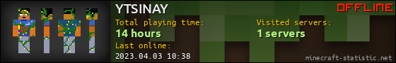 YTSINAY userbar 560x90