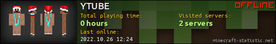 YTUBE userbar 560x90
