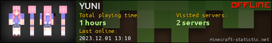 YUNI userbar 560x90