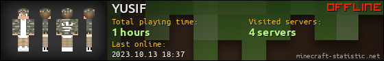 YUSIF userbar 560x90