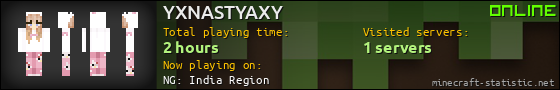 YXNASTYAXY userbar 560x90