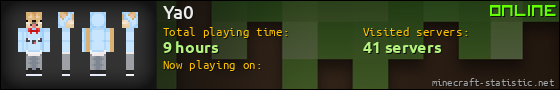 Ya0 userbar 560x90