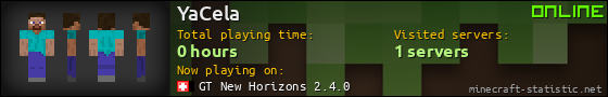 YaCela userbar 560x90