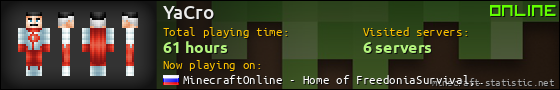 YaCro userbar 560x90