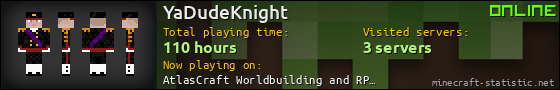 YaDudeKnight userbar 560x90