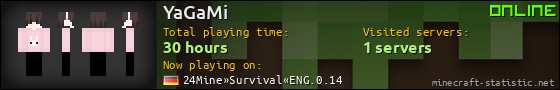 YaGaMi userbar 560x90