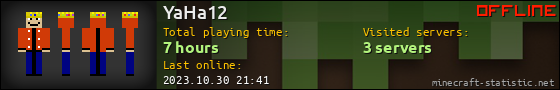 YaHa12 userbar 560x90