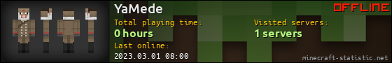 YaMede userbar 560x90