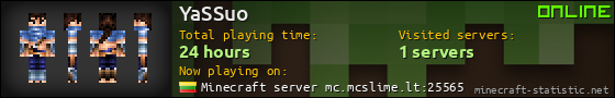 YaSSuo userbar 560x90