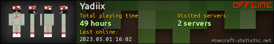 Yadiix userbar 560x90