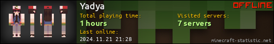 Yadya userbar 560x90
