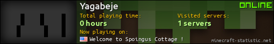 Yagabeje userbar 560x90