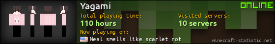 Yagami userbar 560x90