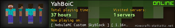 YahBoiC userbar 560x90