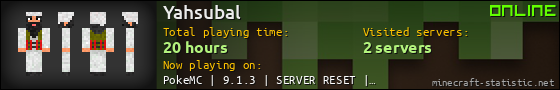 Yahsubal userbar 560x90