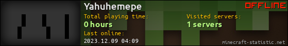 Yahuhemepe userbar 560x90