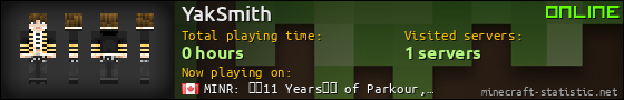 YakSmith userbar 560x90