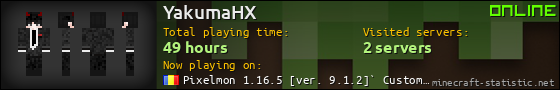 YakumaHX userbar 560x90