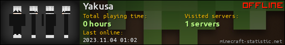 Yakusa userbar 560x90