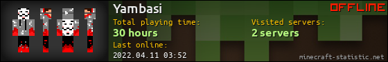 Yambasi userbar 560x90
