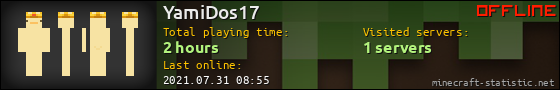 YamiDos17 userbar 560x90