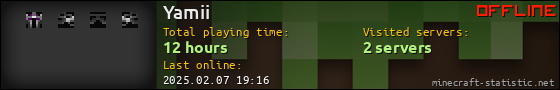 Yamii userbar 560x90