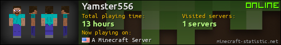 Yamster556 userbar 560x90