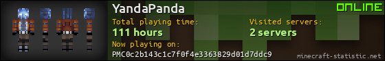 YandaPanda userbar 560x90