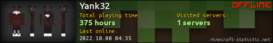 Yank32 userbar 560x90