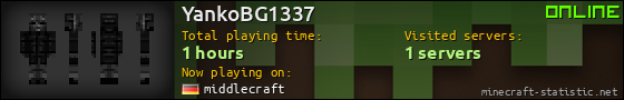YankoBG1337 userbar 560x90