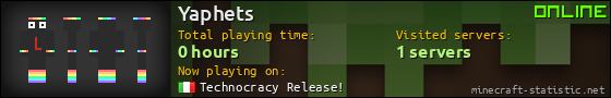Yaphets userbar 560x90