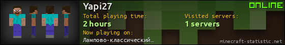 Yapi27 userbar 560x90